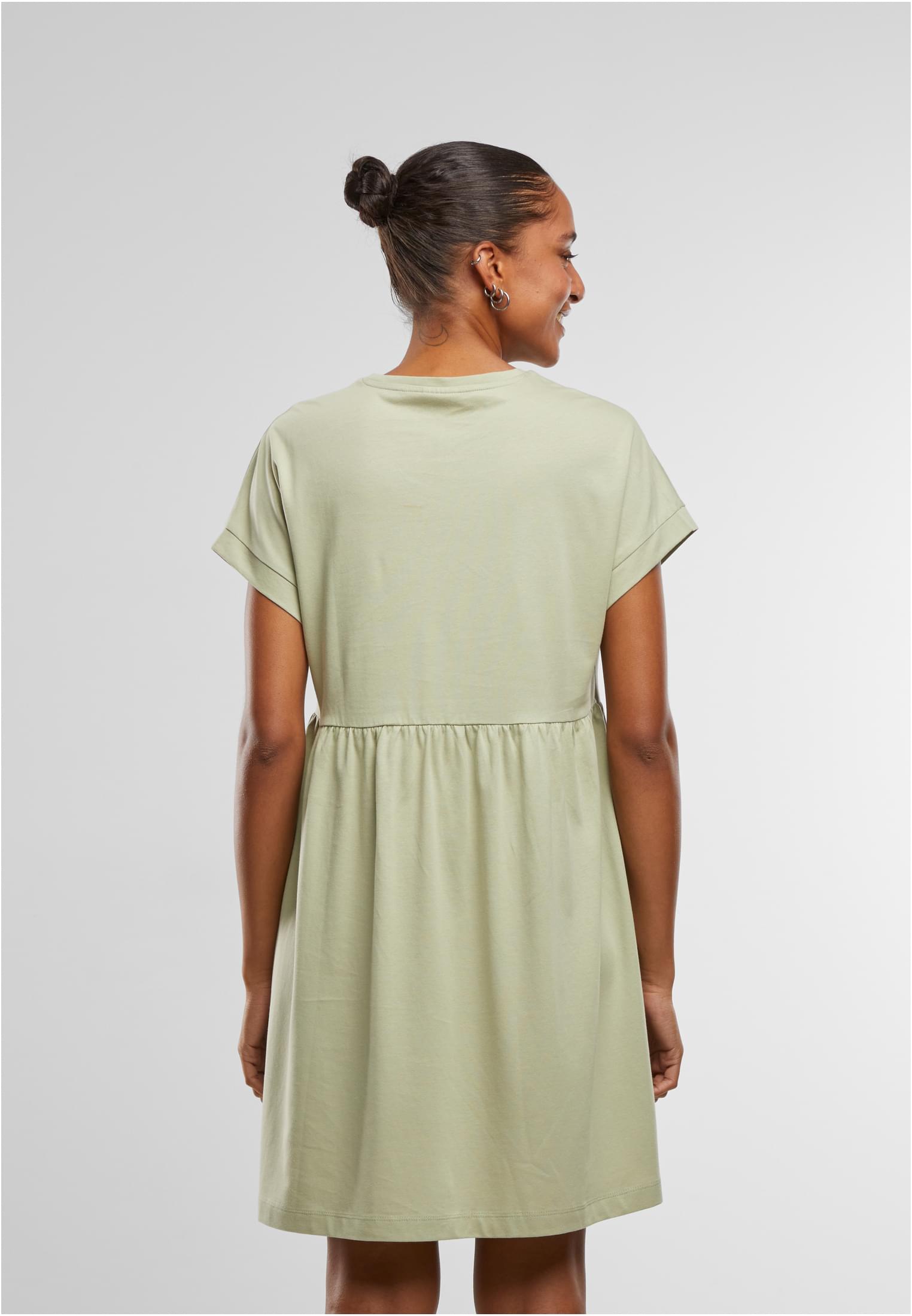 Ladies Organic Empire Valance Tee Dress Urban Classics TB5040-03259 softsalvia