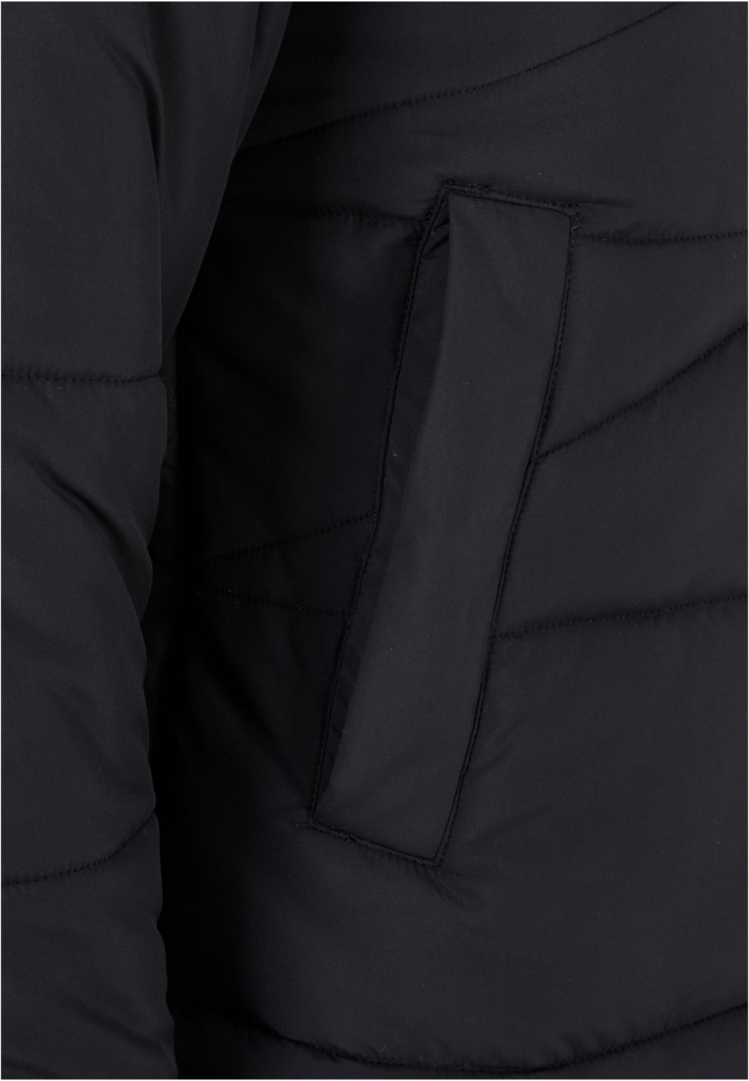 Ladies Arrow Puffer Jacket Urban Classics Tb6074-00007 Black γυναικεία Μπουφάν Simple Wear