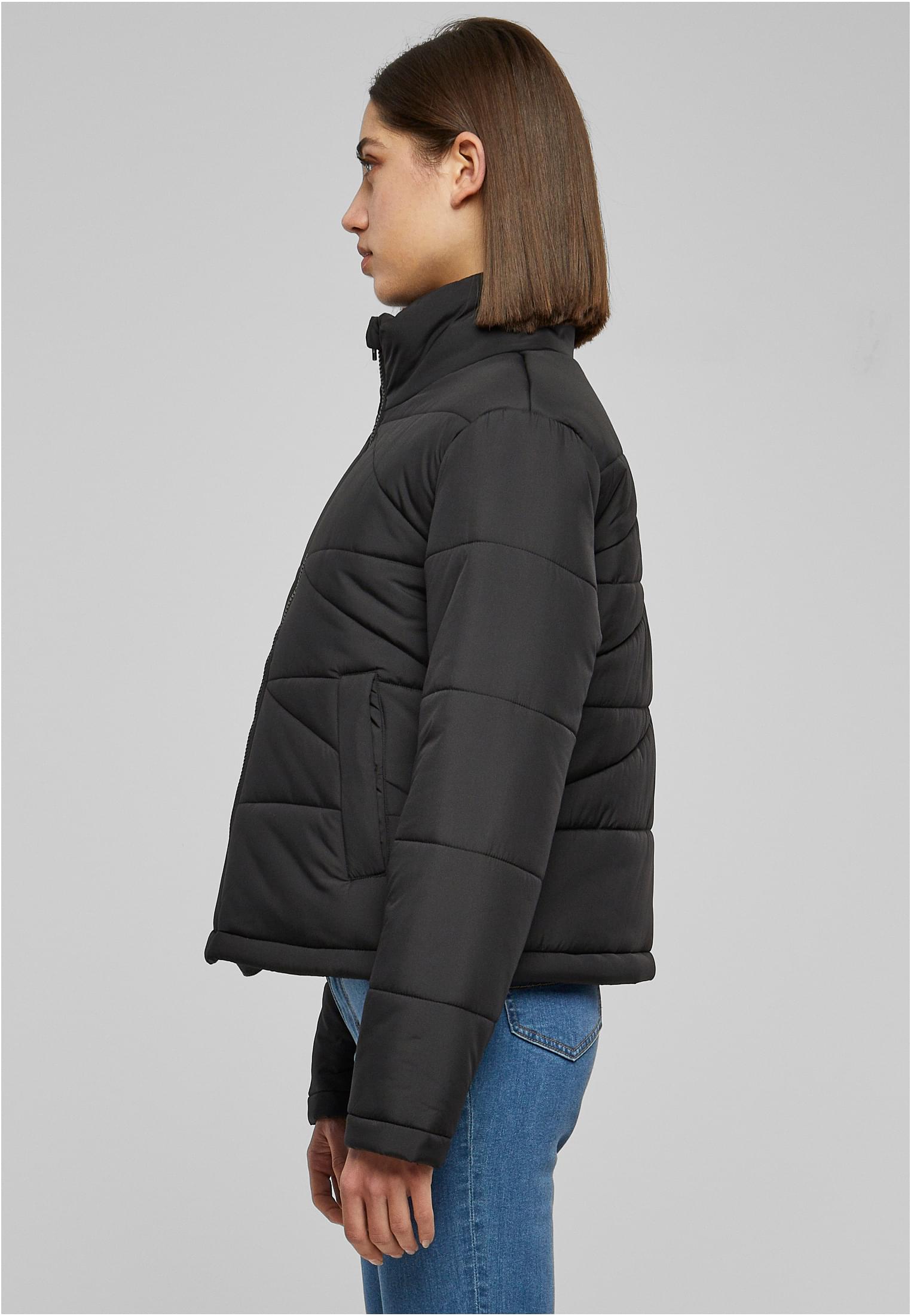 Ladies Arrow Puffer Jacket Urban Classics TB6074-00007 black
