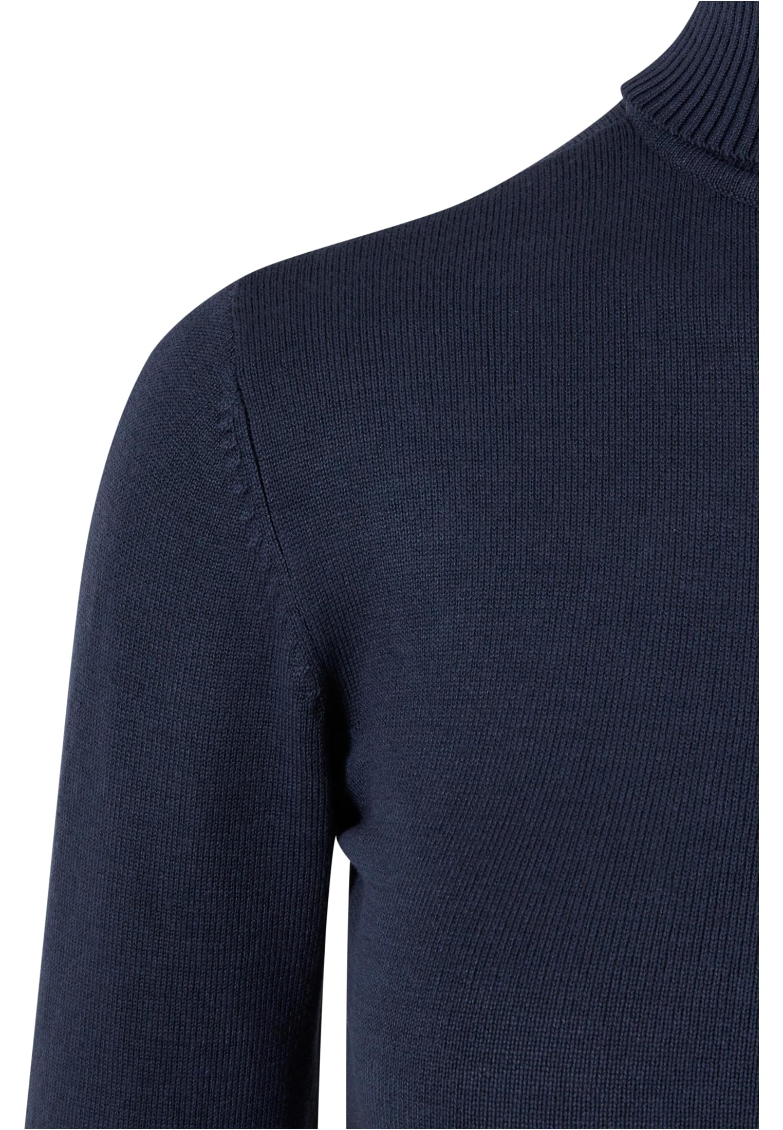 Ladies Knitted Turtleneck Sweater Urban Classics Tb6115-00155 Navy γυναικεία Ζακέτες Simple Wear