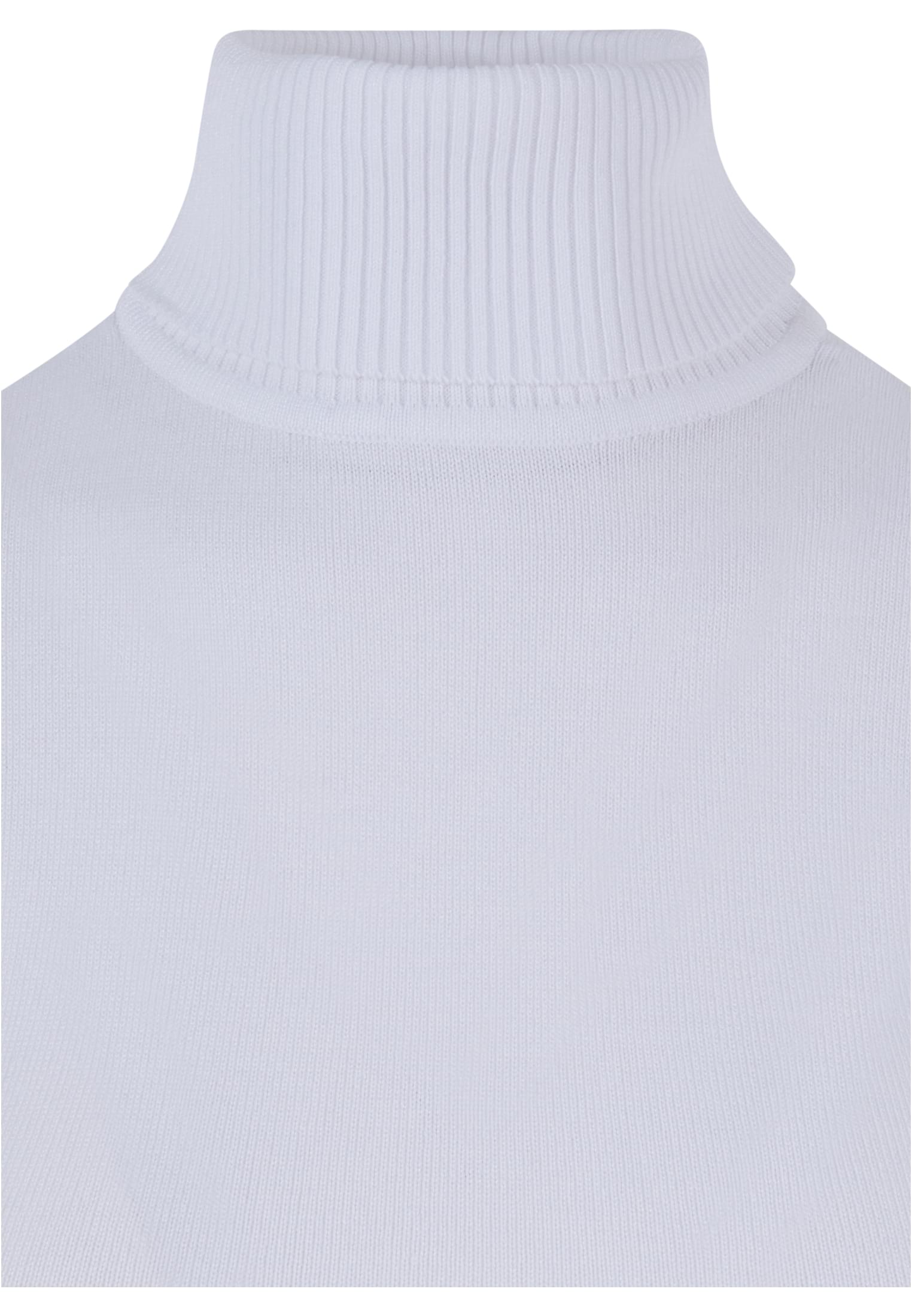 Ladies Knitted Turtleneck Sweater Urban Classics Tb6115-00220 White γυναικεία Ζακέτες Simple Wear