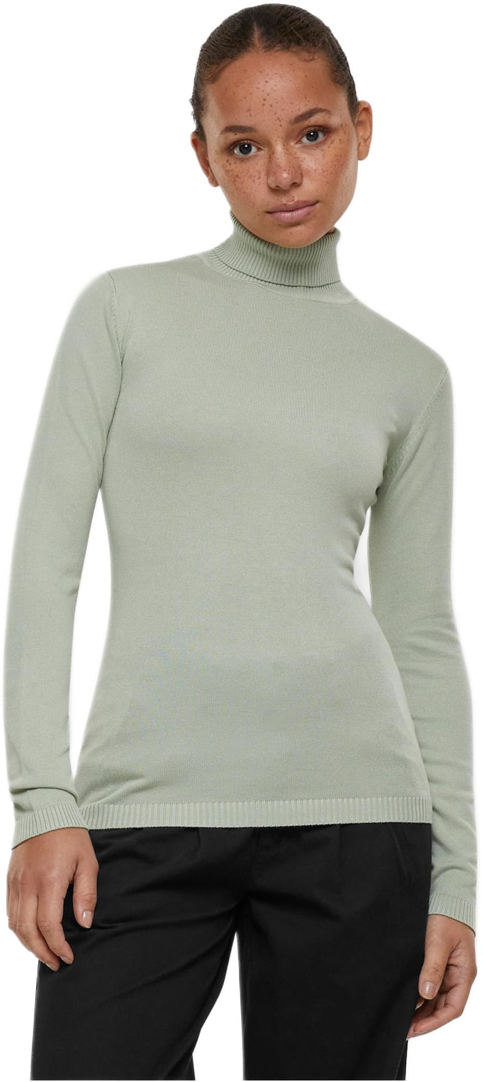 Ladies Knitted Turtleneck Sweater Urban Classics TB6115-03259 softsalvia