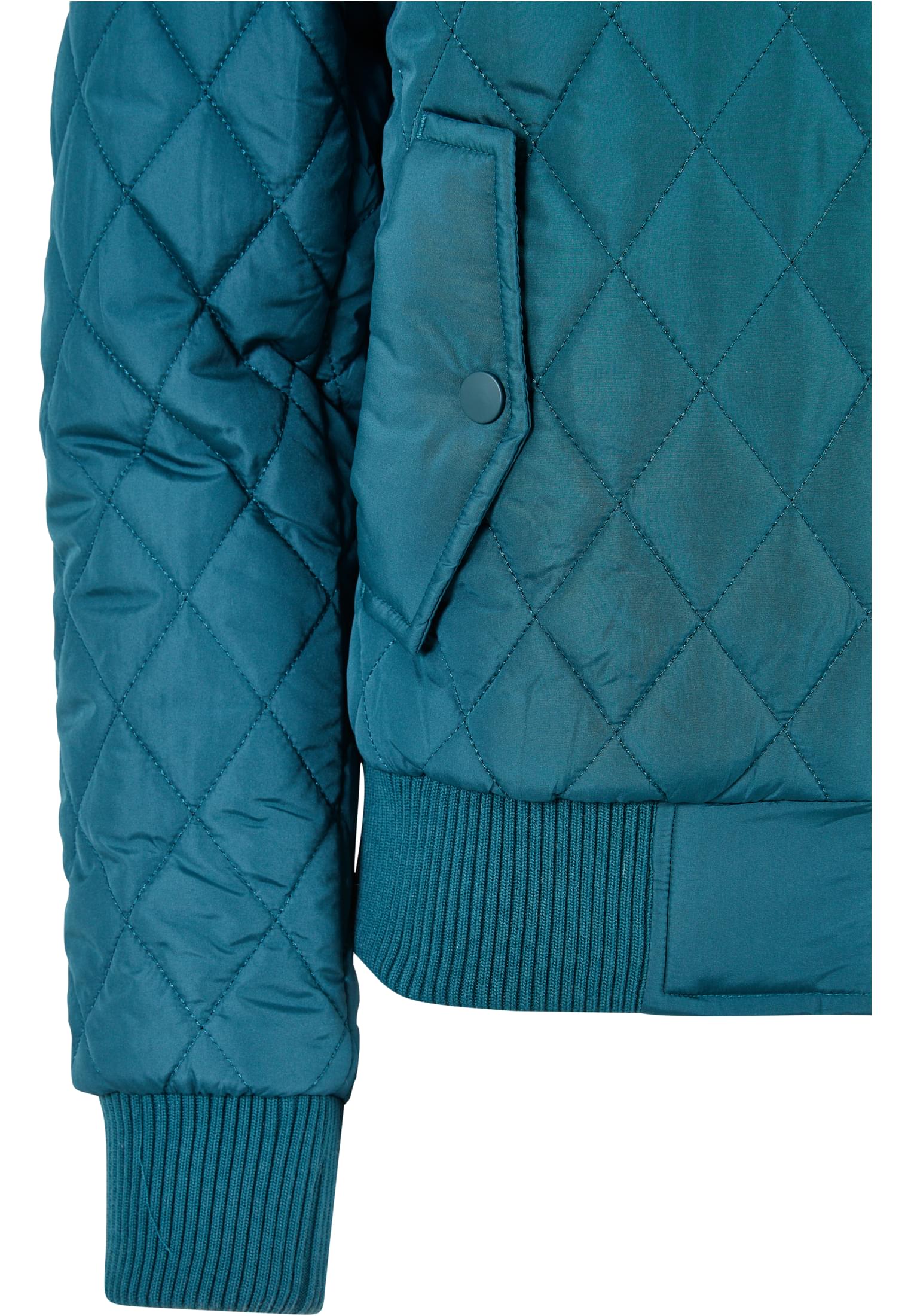 Ladies Diamond Quilt Nylon Jacket Urban Classics Tb806-01149 Jasper γυναικεία Μπουφάν Simple Wear