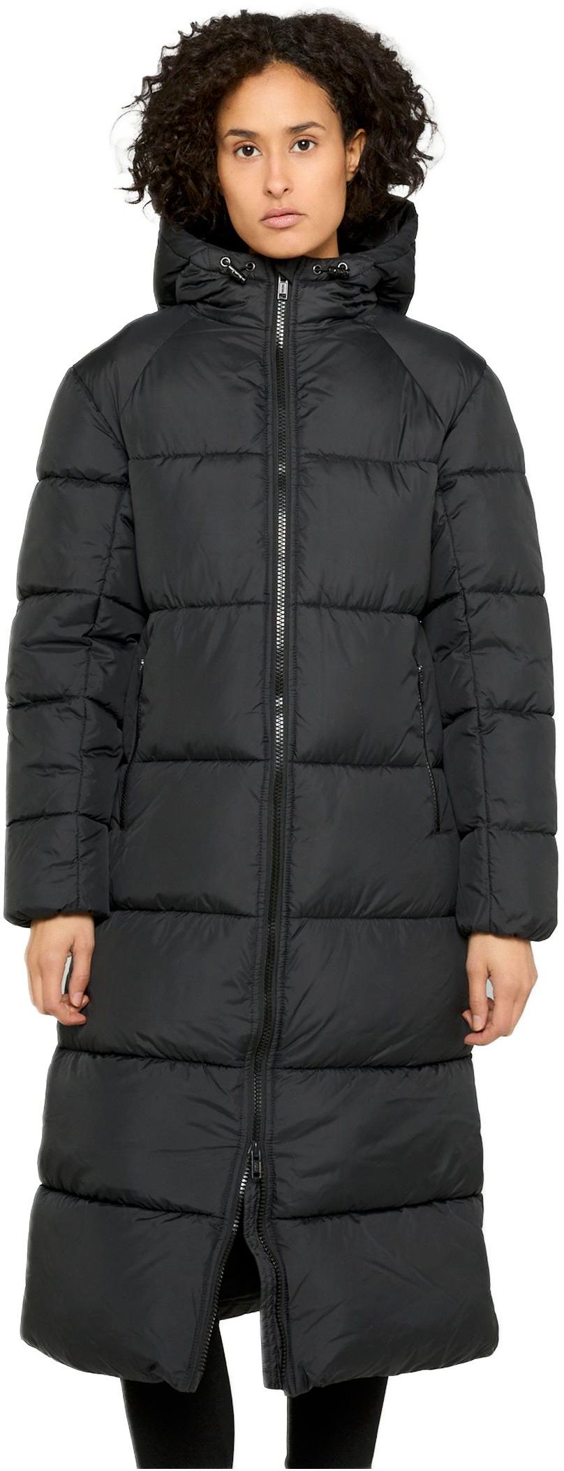 Ladies Ultra Long Coat Urban Classics TB8114-00007 black