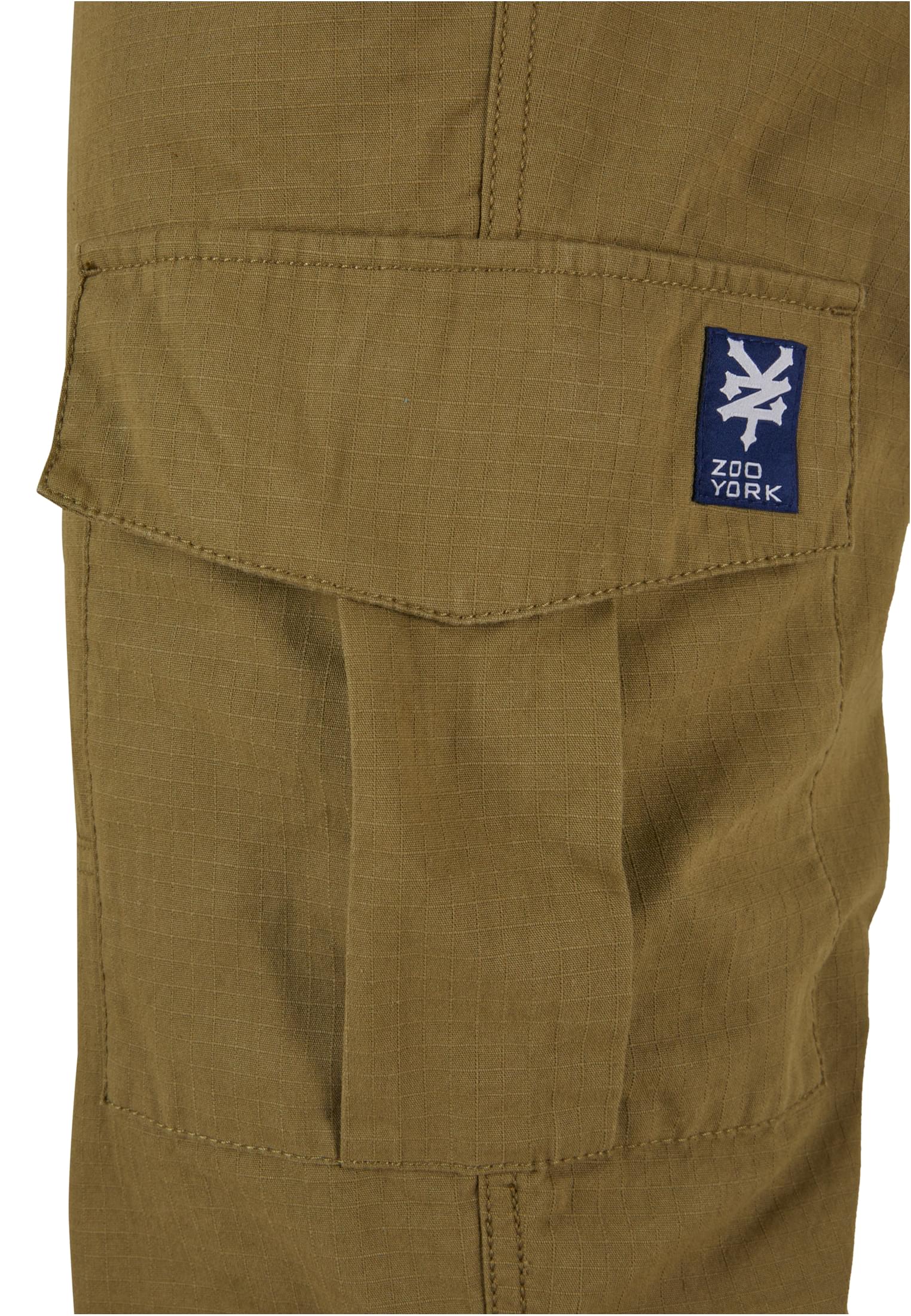 Zm243-020-1 Cargo Pants Zoo York 60020025-00176 Olive ανδρικά Παντελόνια Simple Wear