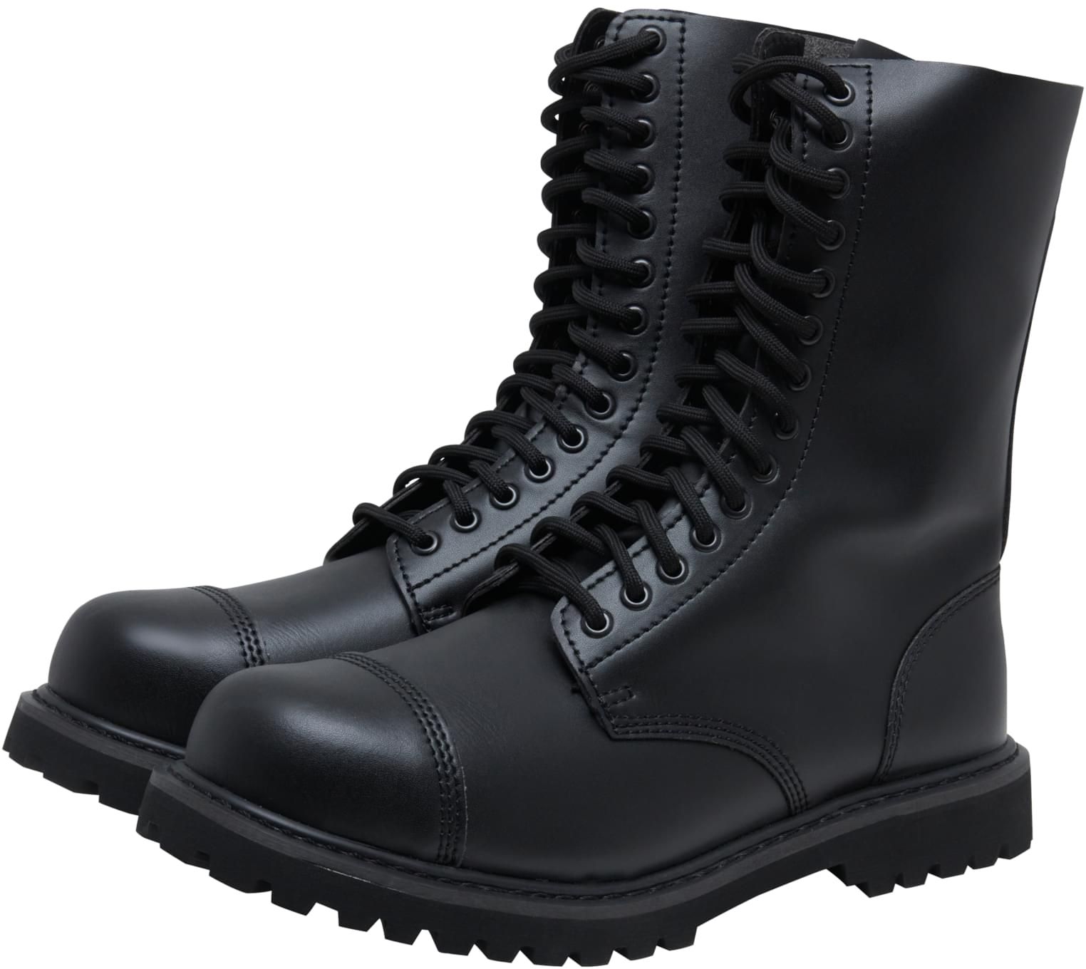 Vegantom 14 Eyelet Boots Brandit BD9063-00007 black