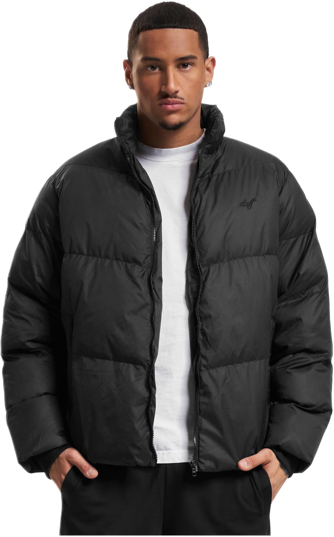 Boxy Pufferjacket DEF DFJA073-00007 black