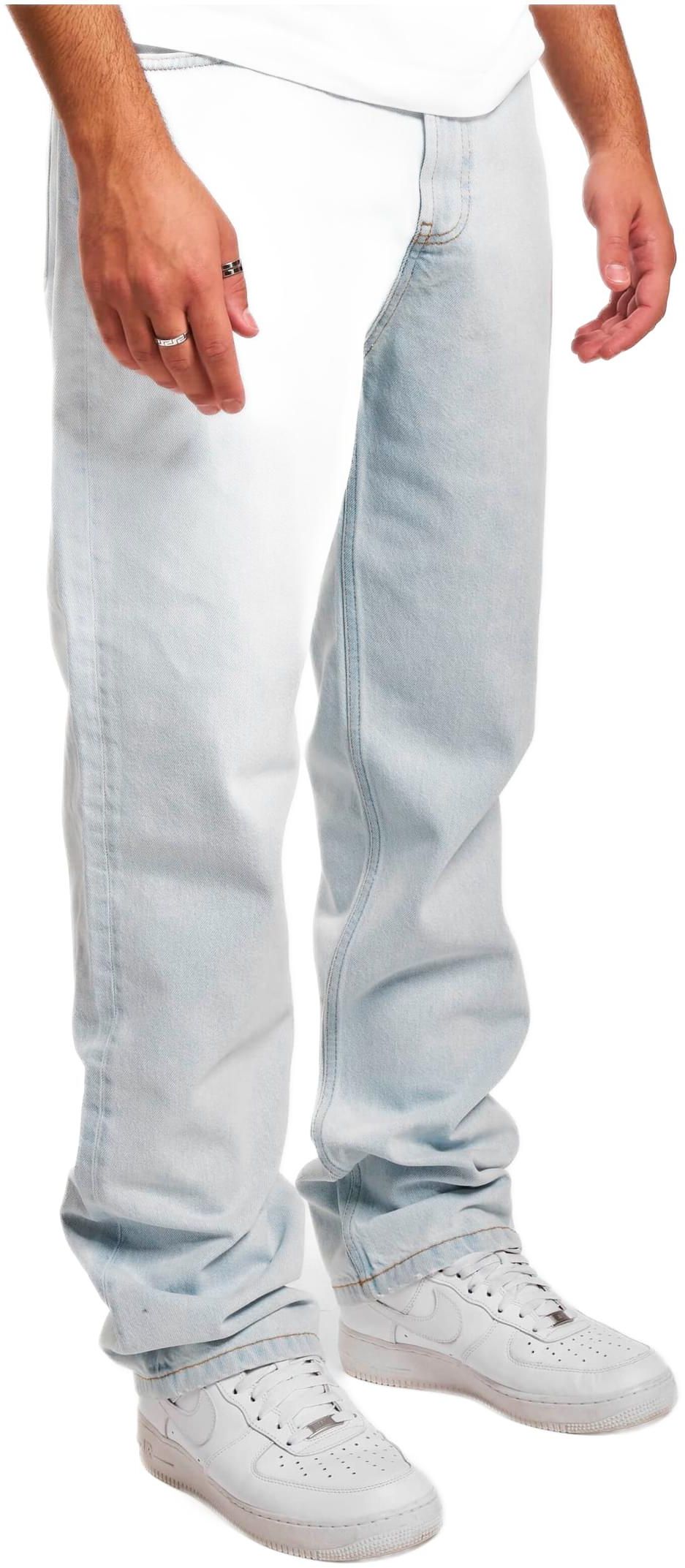 Kant Straight Fit Denim DEF DFJS197-14432 ice blue washed