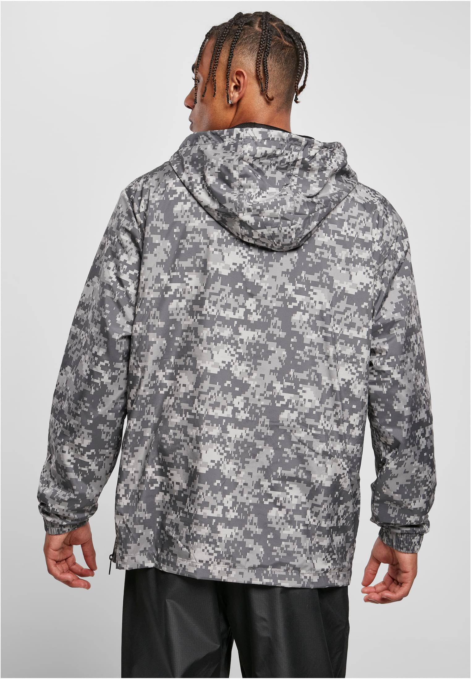 Commuter Pull Over Jacket Urban Classics TB4122-02680 dark digital camo