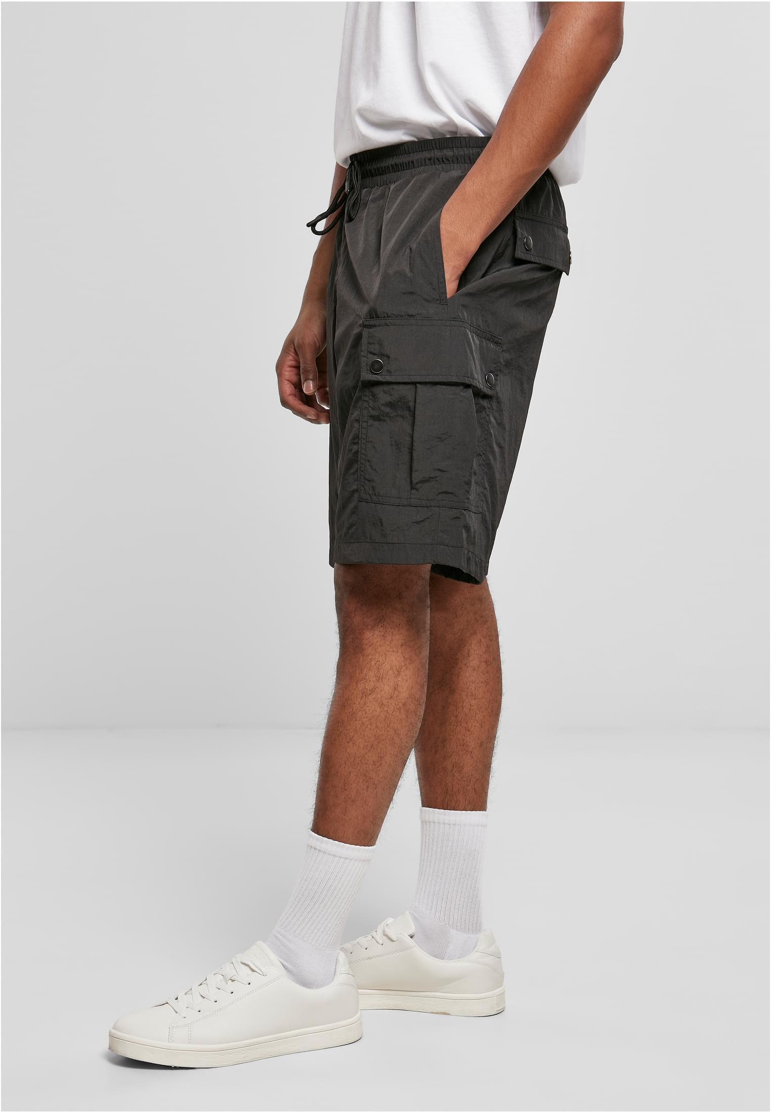 Nylon Cargo Shorts Urban Classics TB4139-00007 black