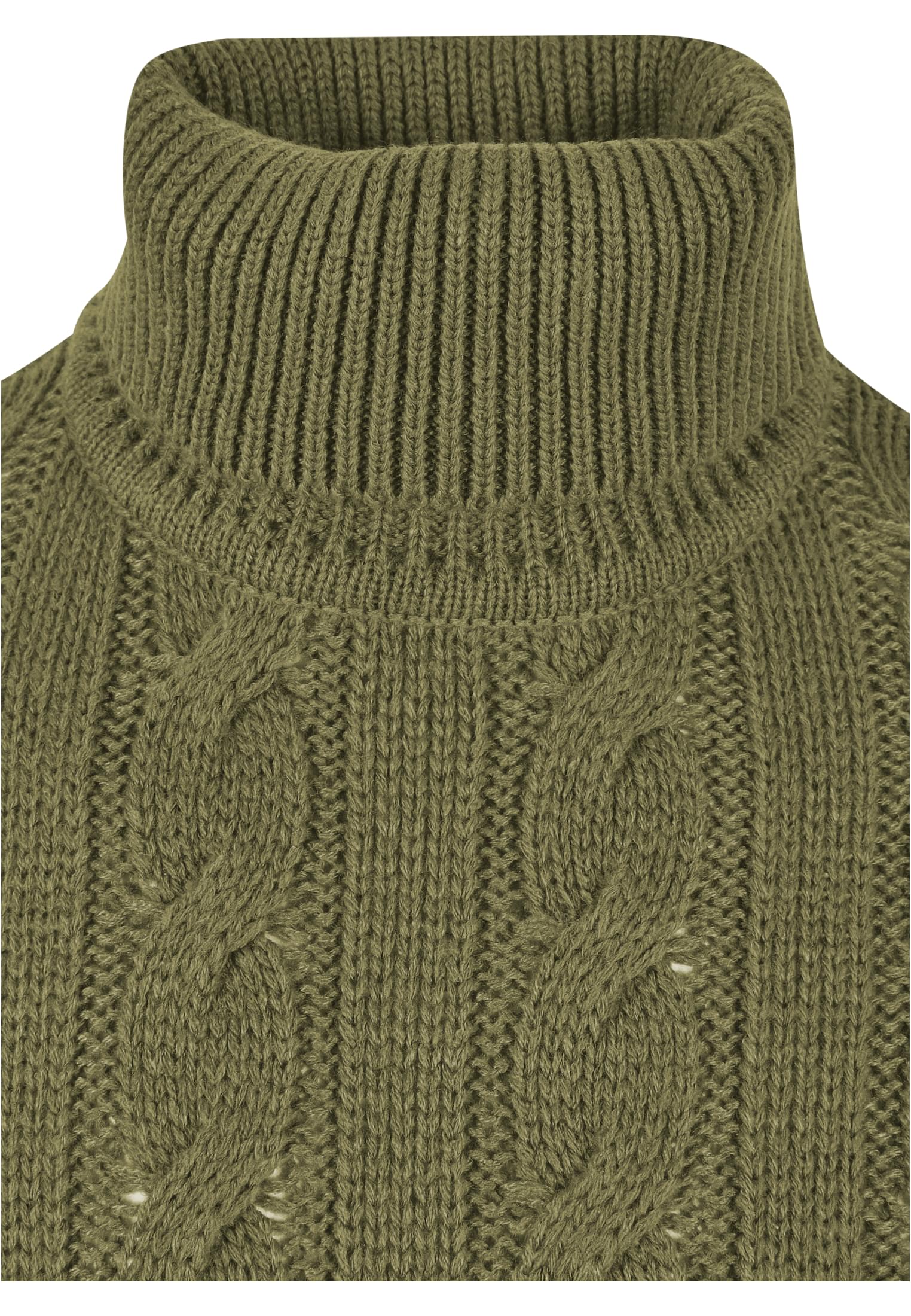 Boxy Roll Neck Sweater Urban Classics Tb6339-03057 Tiniolive ανδρικά Πουλόβερ Simple Wear