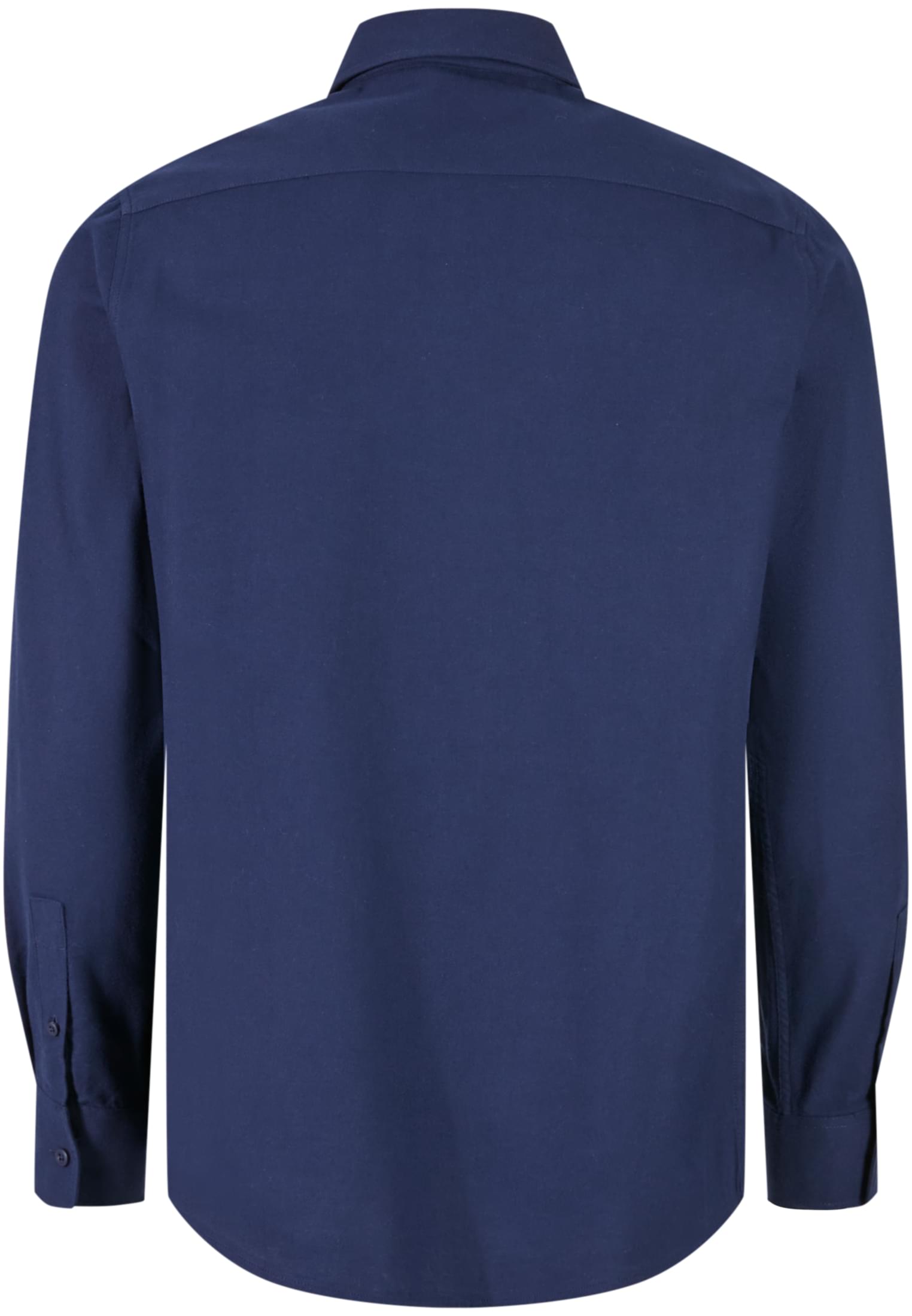 Flanell Shirt Urban Classics Tb6357-00155 Navy ανδρικά Πουκάμισα Simple Wear