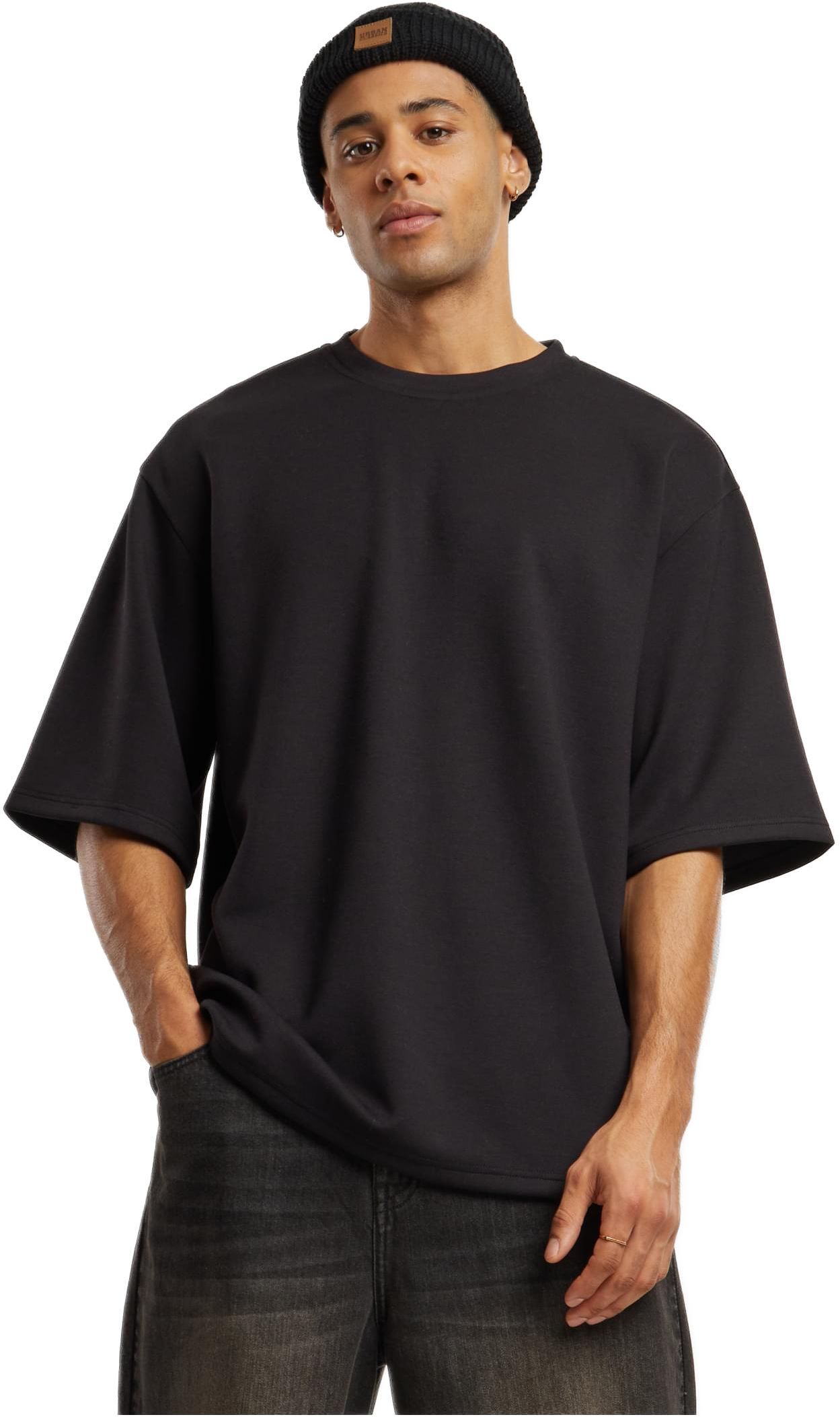 Oversized Scuba Tee Urban Classics TB6743-00007 black