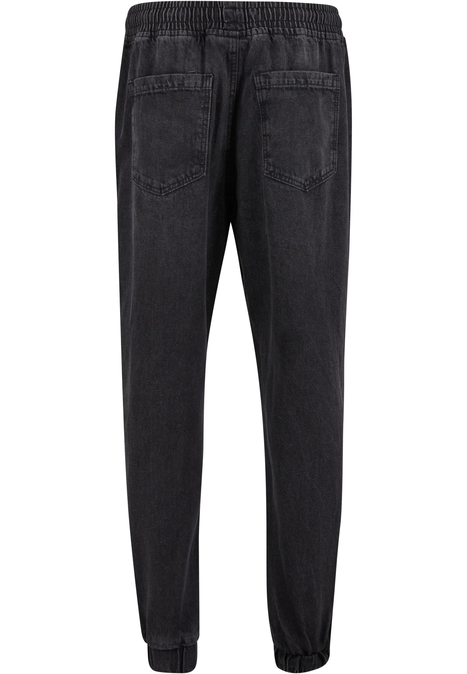 Jogg Denim Urban Classics Tb7296-00709 Black Washed ανδρικά Παντελόνια Simple Wear